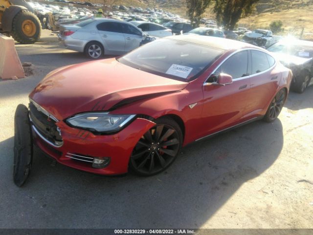 5YJSA1H13EFP37534  tesla model s 2014 IMG 1