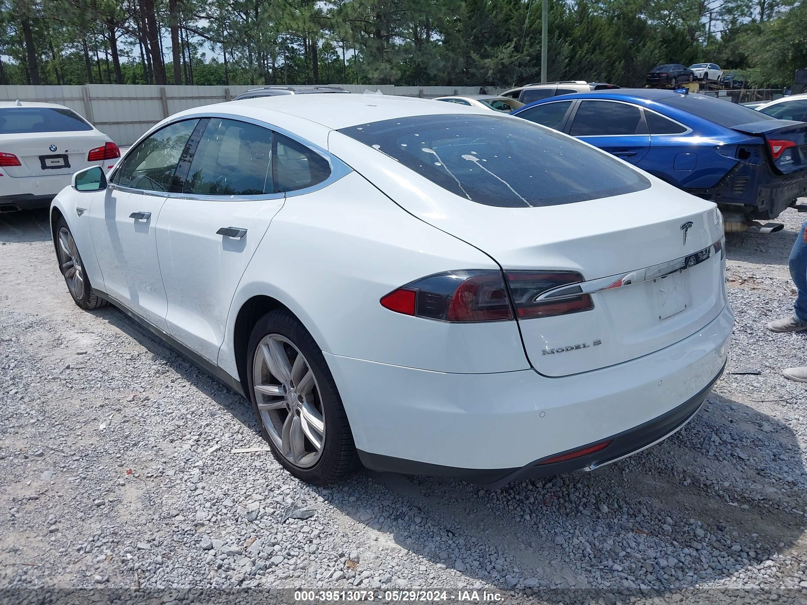 5YJSA1H14EFP40216  tesla model s 2014 IMG 2