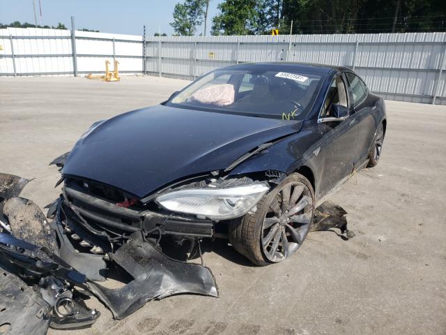 5YJSA1H14EFP41253  tesla model s 2014 IMG 1