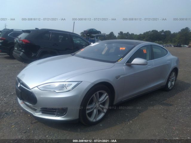 5YJSA1H16EFP43411  tesla model s 2014 IMG 1