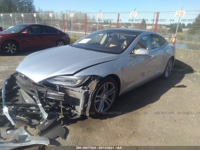 5YJSA1H19EFP38655  tesla model s 2014 IMG 1