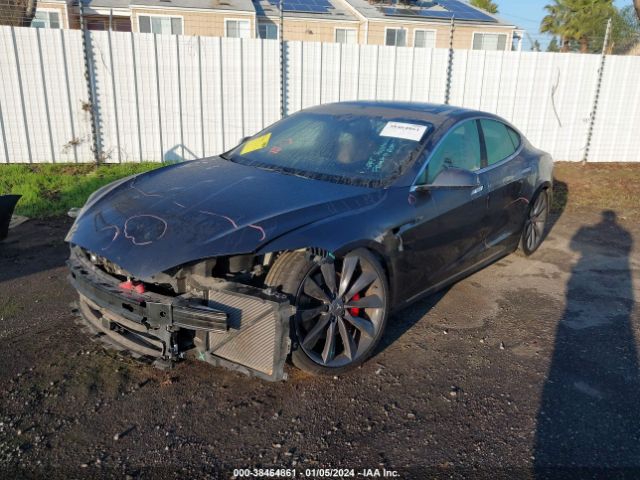 5YJSA1E44FF105187  tesla model s 2015 IMG 1