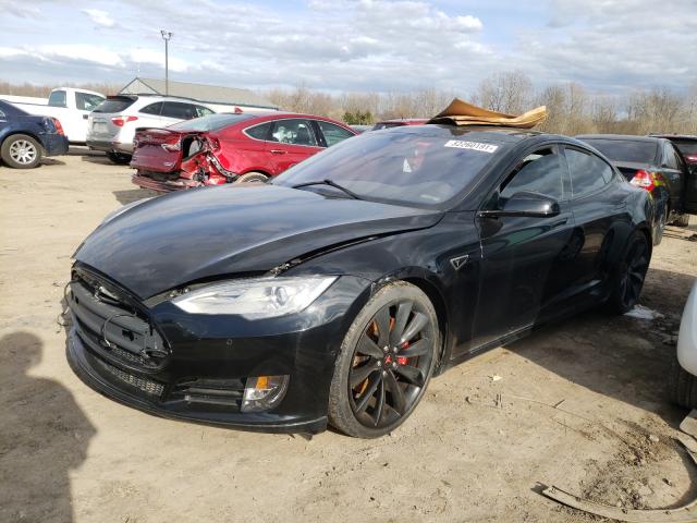 5YJSA1E45FF107661  tesla model s 2015 IMG 1