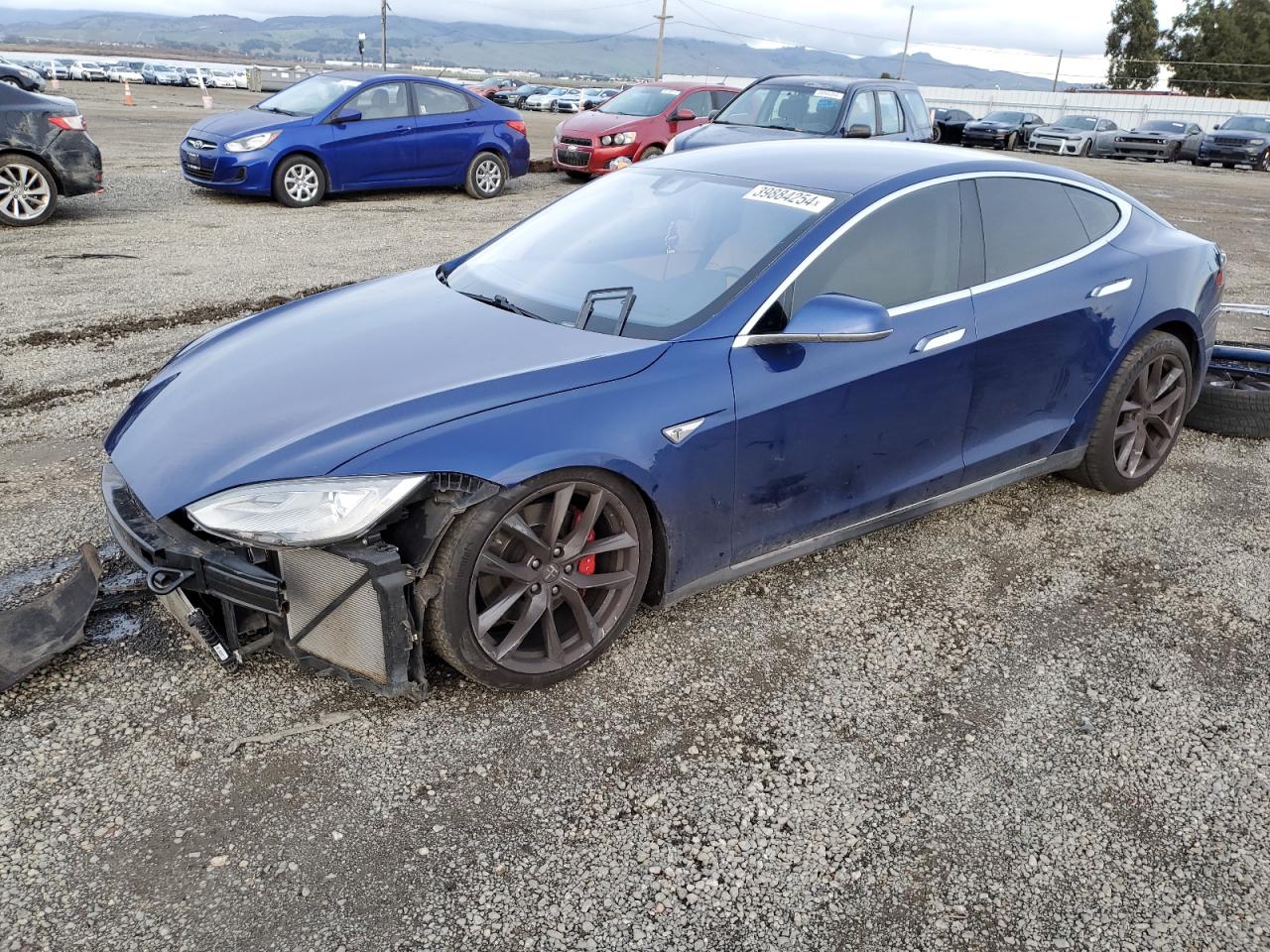 5YJSA1E47FF119116  tesla model s 2015 IMG 0