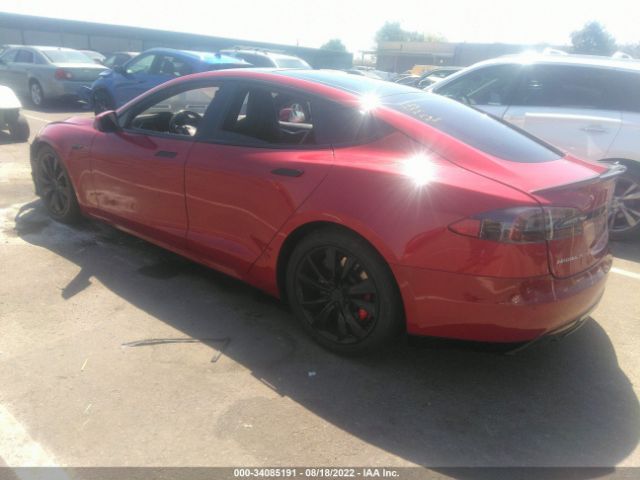 5YJSA1H25FFP75132  tesla model s 2015 IMG 2