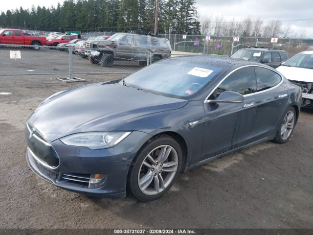 5YJSA1H27FF082398  tesla model s 2015 IMG 1