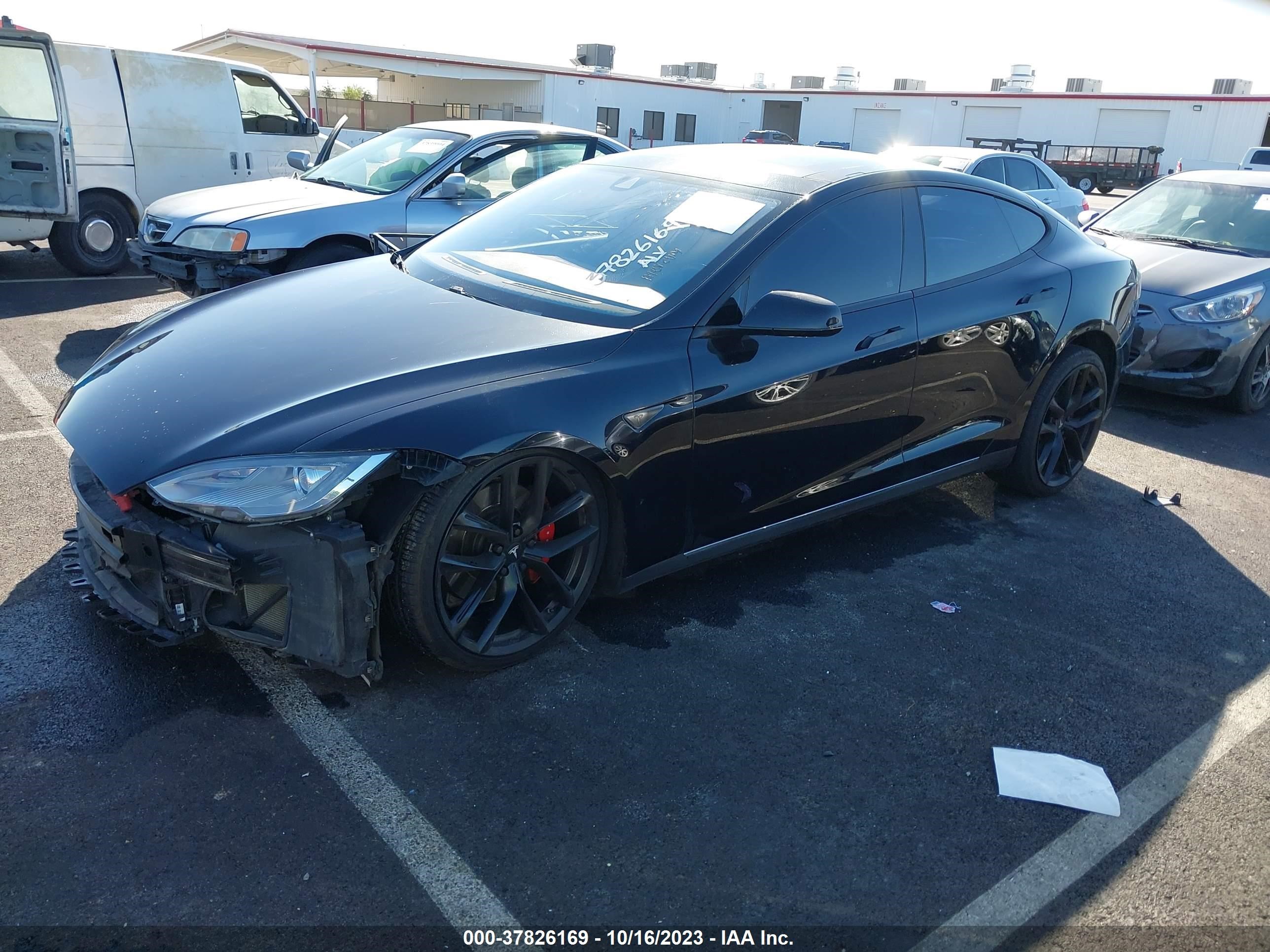 5YJSA1H40FF086049  tesla model s 2015 IMG 1