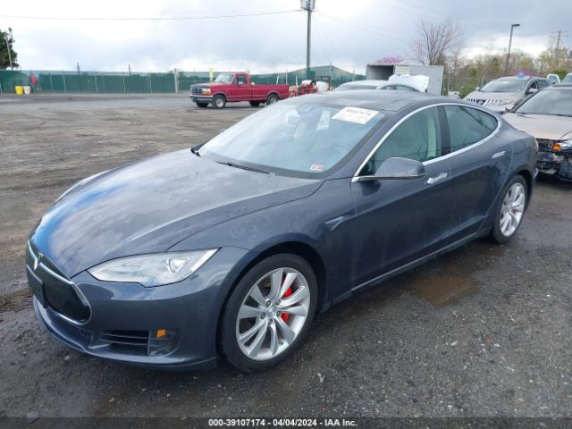 5YJSA1H42FF095173  tesla model s 2015 IMG 1