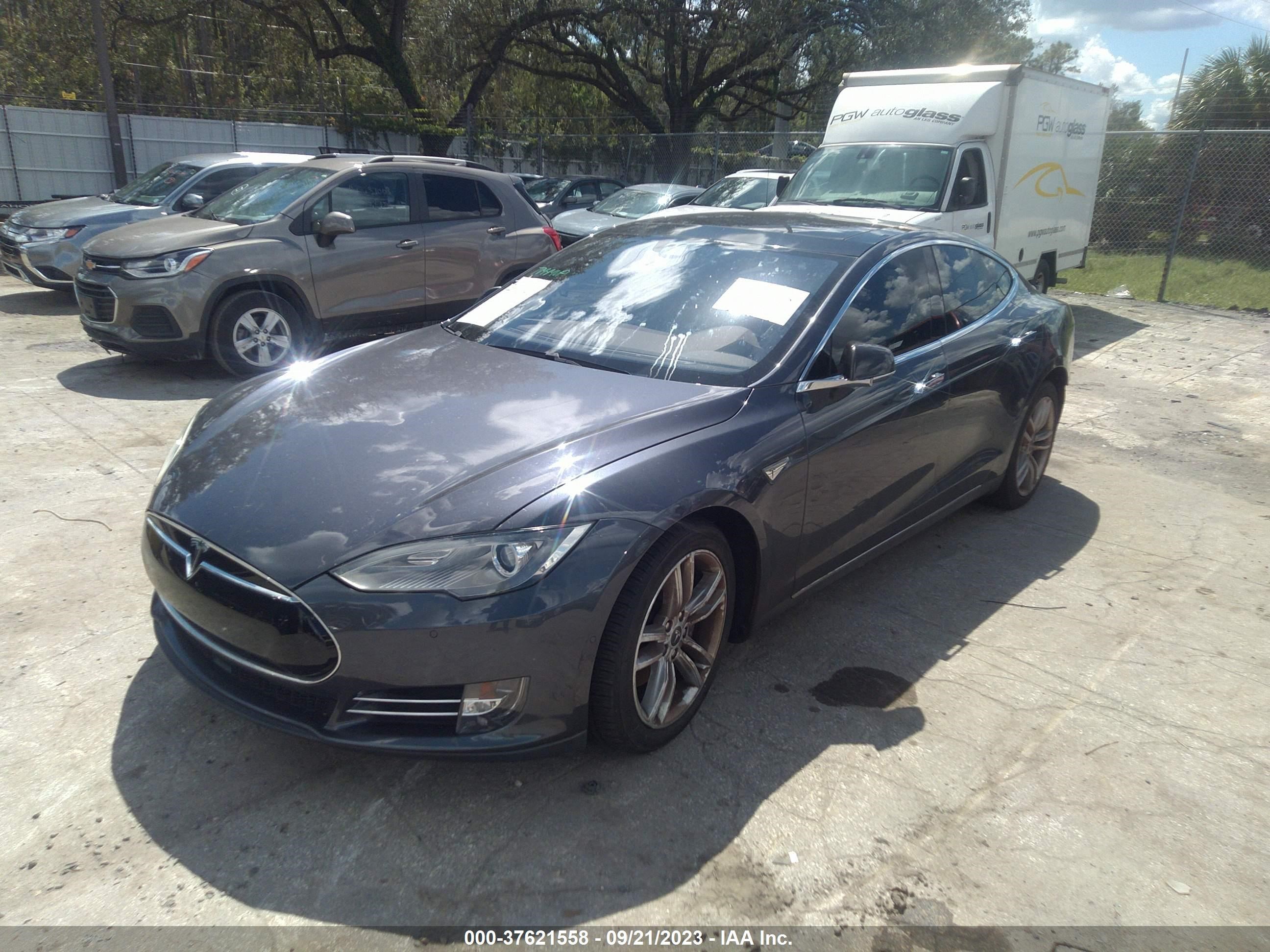 5YJSA1S21FF097150  tesla model s 2015 IMG 1