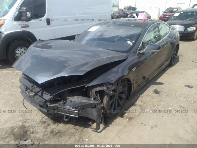 5YJSA1E20GF130488  tesla model s 2016 IMG 1