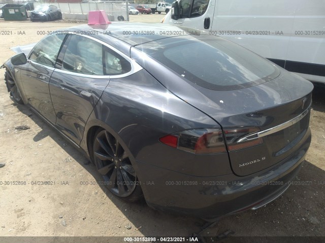 5YJSA1E20GF130488  tesla model s 2016 IMG 2