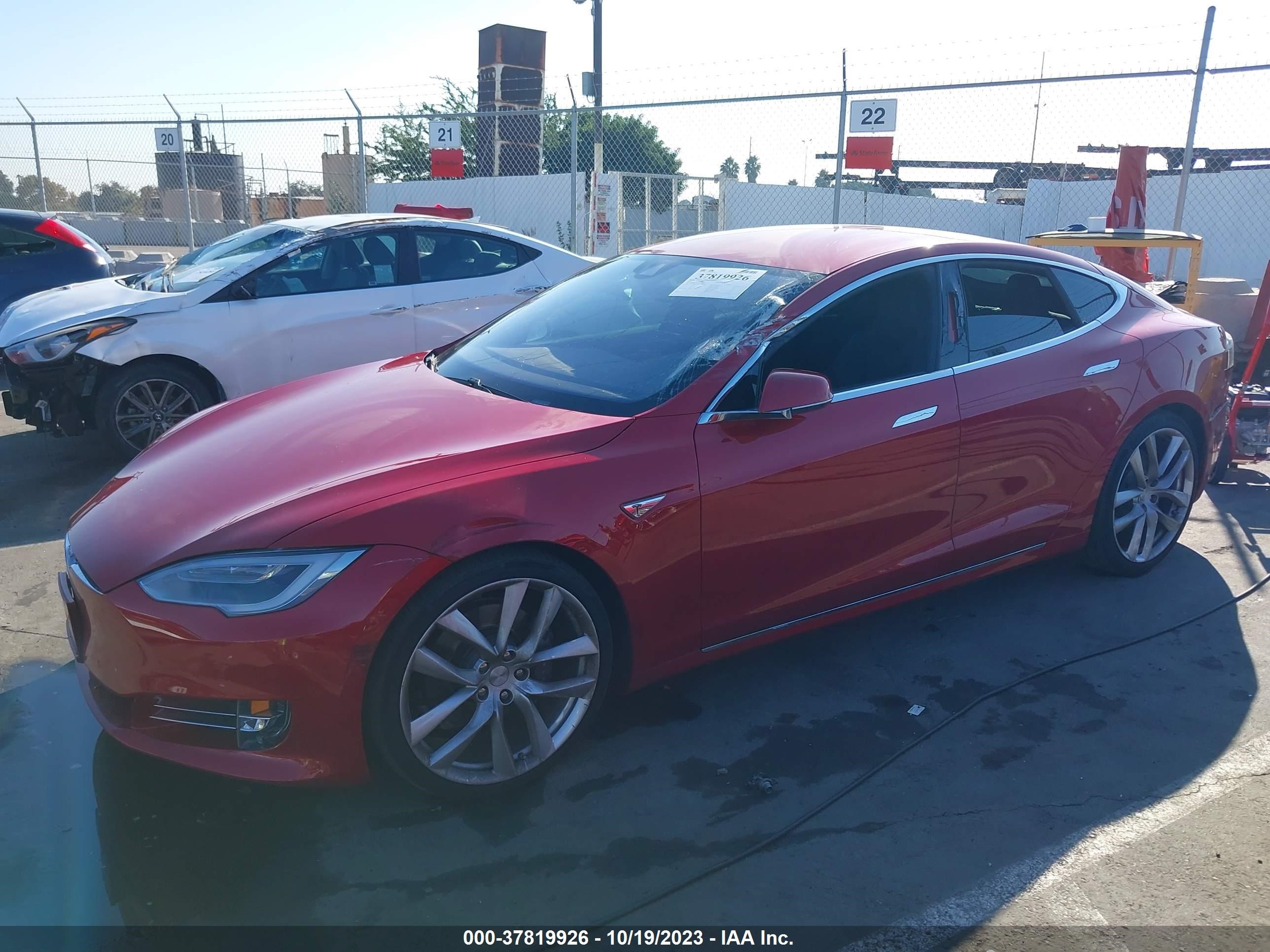 5YJSA1E23GF142943  tesla model s 2016 IMG 1