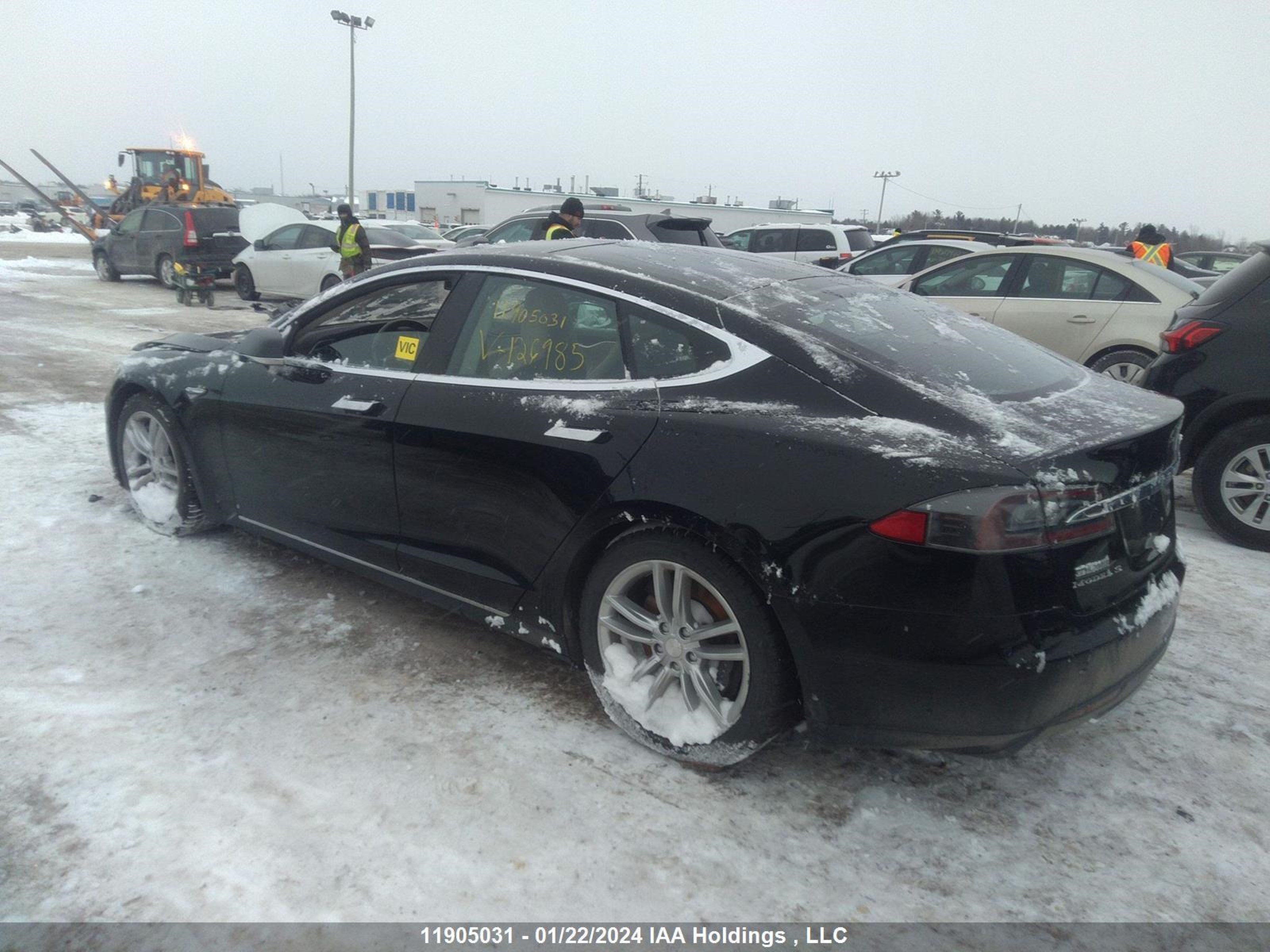 5YJSA1E25GF126985  tesla model s 2016 IMG 2