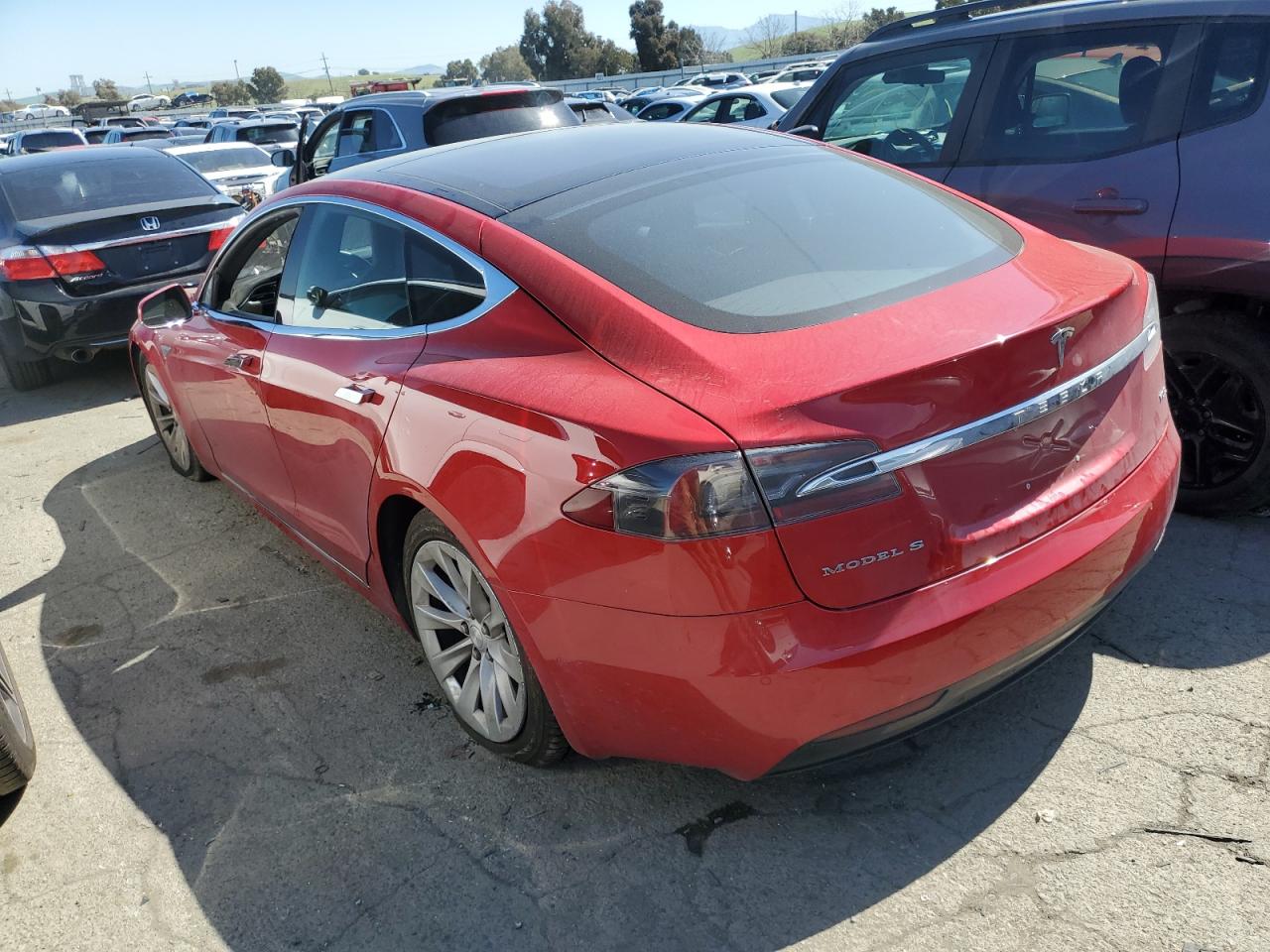 5YJSA1E26GF143200  tesla model s 2016 IMG 1