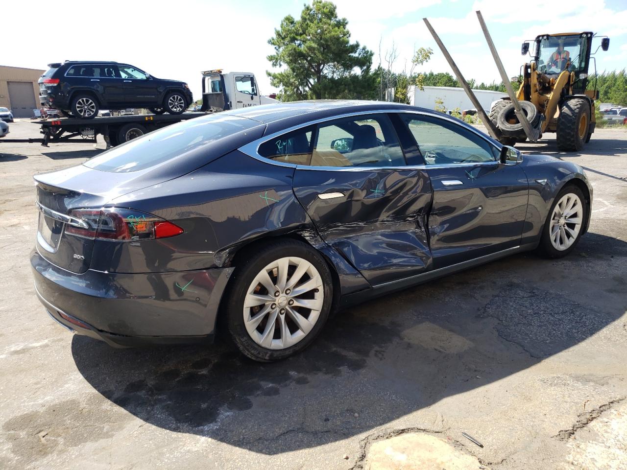 5YJSA1E27GF134800  tesla model s 2016 IMG 2