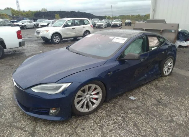 5YJSA1E43GF135721  tesla model s 2016 IMG 1