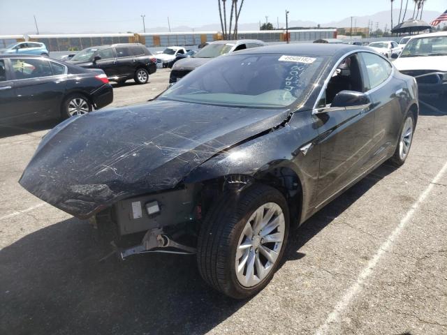 5YJSA1E17HF210475  tesla model s 2017 IMG 1