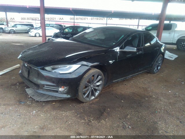 5YJSA1E27HF188695  tesla model s 2017 IMG 1