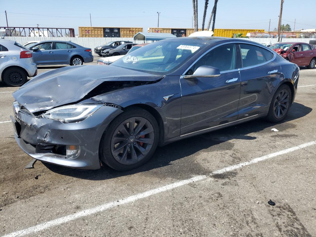 5YJSA1E43HF233004  tesla model s 2017 IMG 0