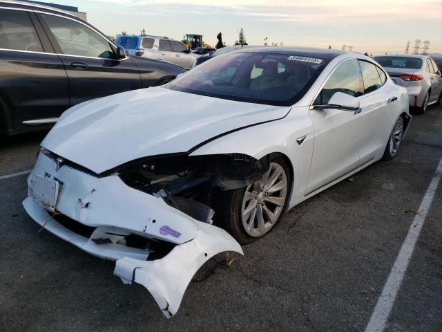 5YJSA1E27JF296417  tesla model s 2018 IMG 0