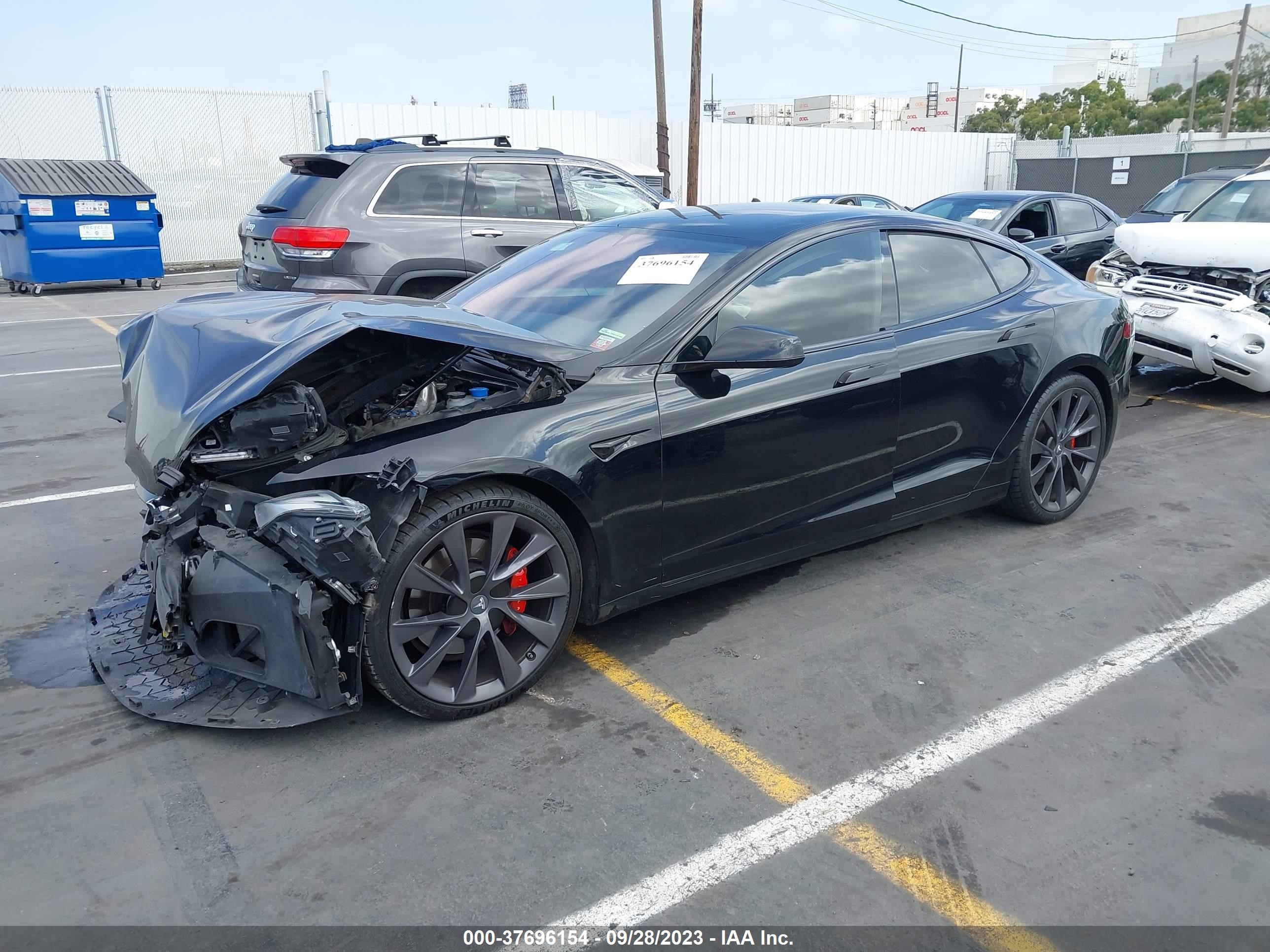 5YJSA1E47KF347644  tesla model s 2019 IMG 1