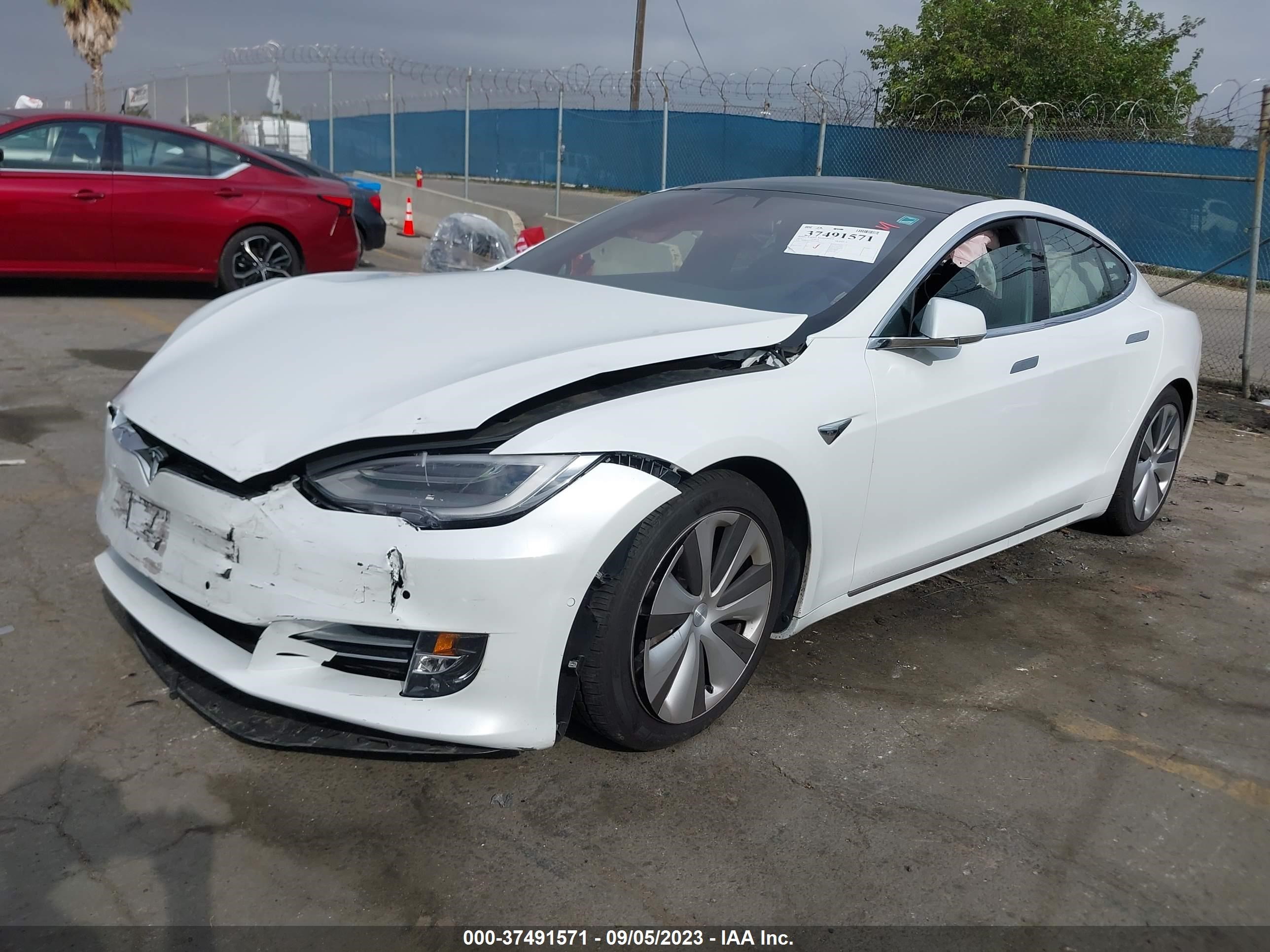 5YJSA1E21MF427460  tesla model s 2021 IMG 1