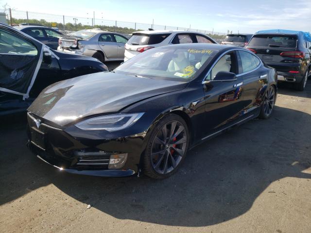 5YJSA1E45MF426345  tesla model s 2021 IMG 1