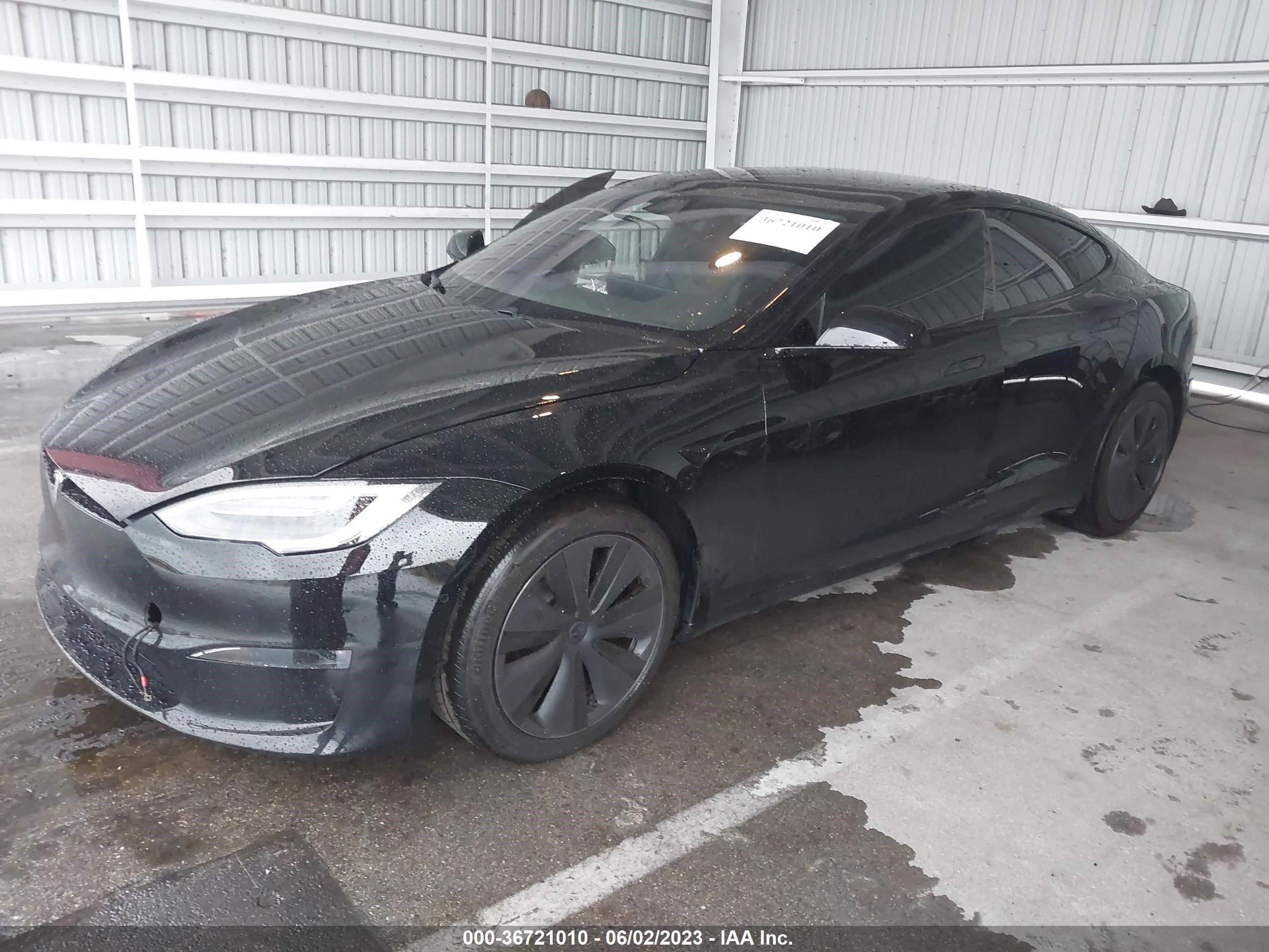 5YJSA1E55MF452291  tesla model s 2021 IMG 1