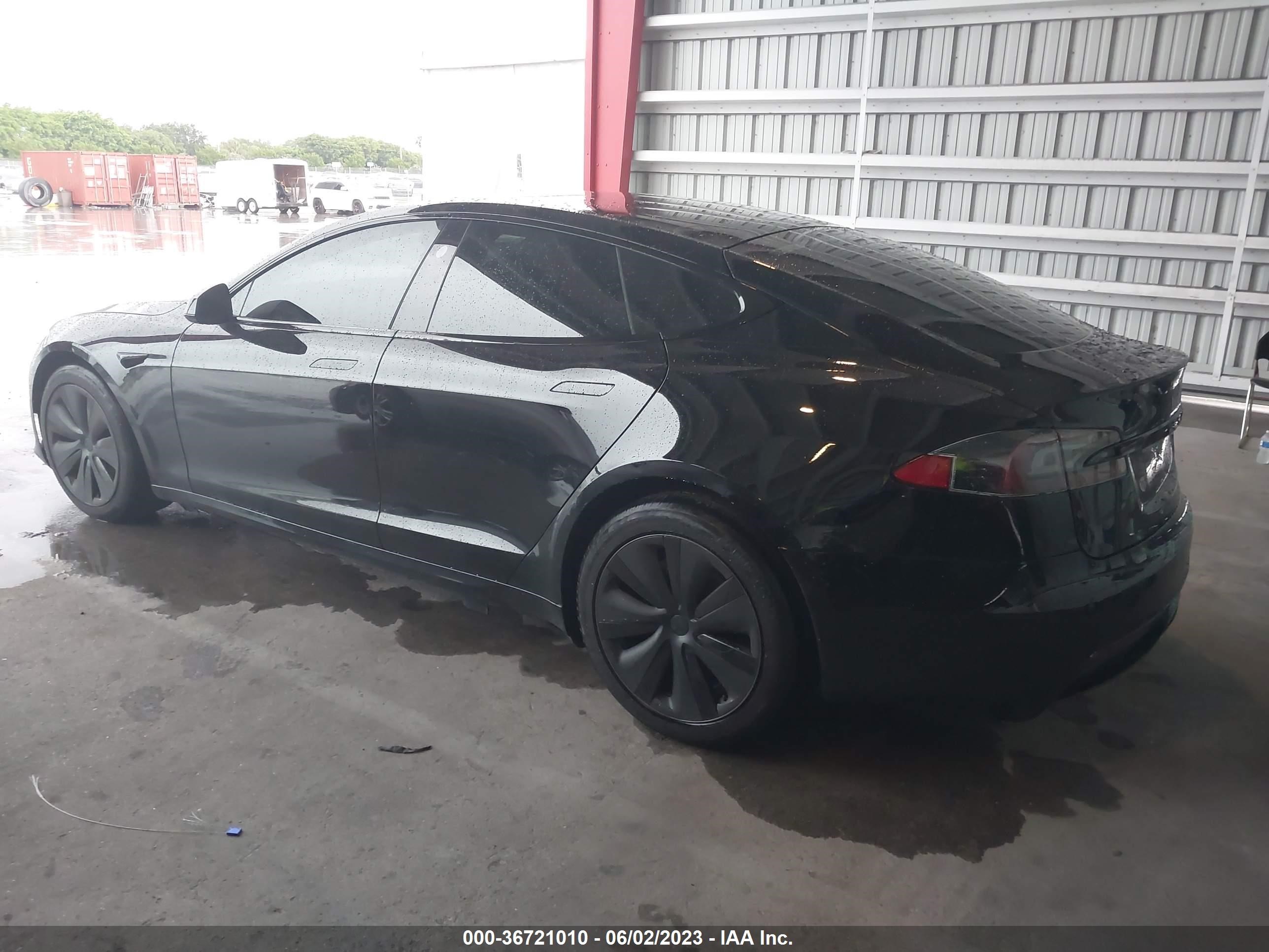 5YJSA1E55MF452291  tesla model s 2021 IMG 2