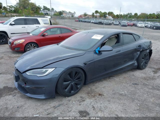 5YJSA1E5XMF454683  tesla model s 2021 IMG 1