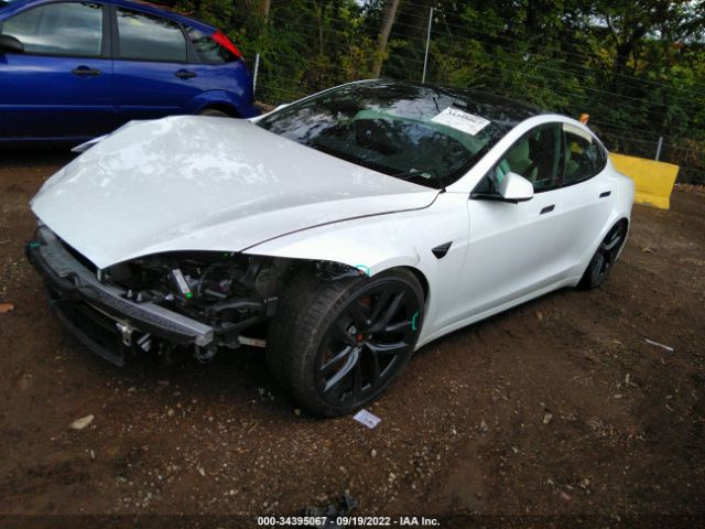 5YJSA1E60MF431115  tesla model s 2021 IMG 1