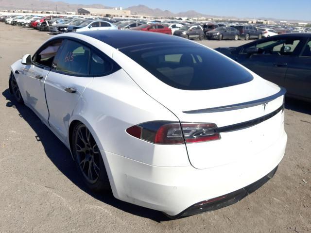 5YJSA1E60MF450893  tesla model s 2021 IMG 2