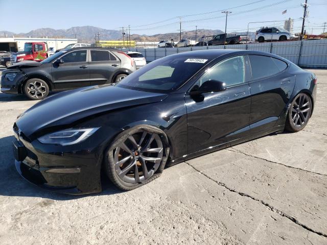 5YJSA1E6XMF447385  tesla model s 2021 IMG 0