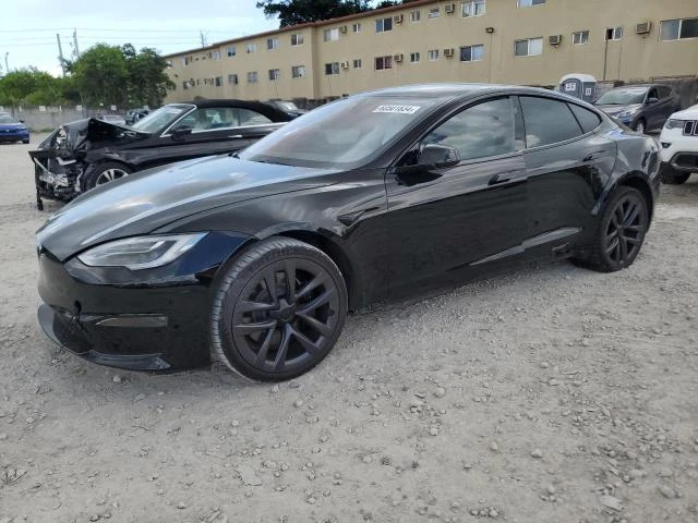 5YJSA1E6XMF453803  tesla model s 2021 IMG 0