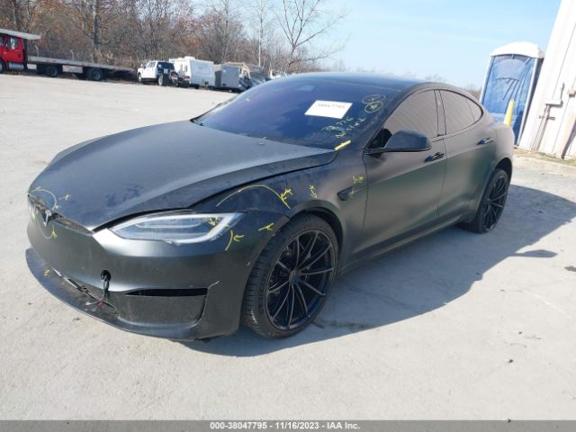 5YJSA1E6XNF459652  tesla model s 2021 IMG 1