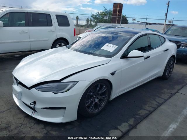 5YJSA1E50NF487886  tesla model s 2022 IMG 1