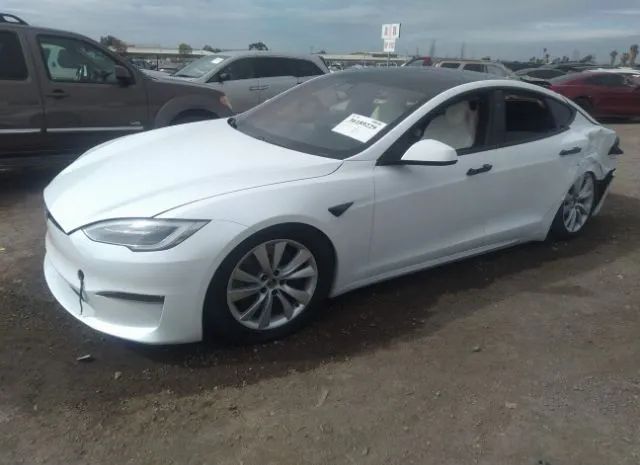 5YJSA1E51NF464374  tesla model s 2022 IMG 1