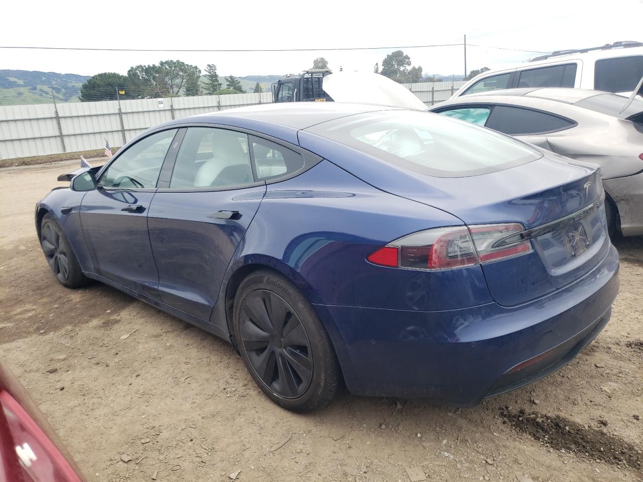 5YJSA1E52NF469437  tesla model s 2022 IMG 1