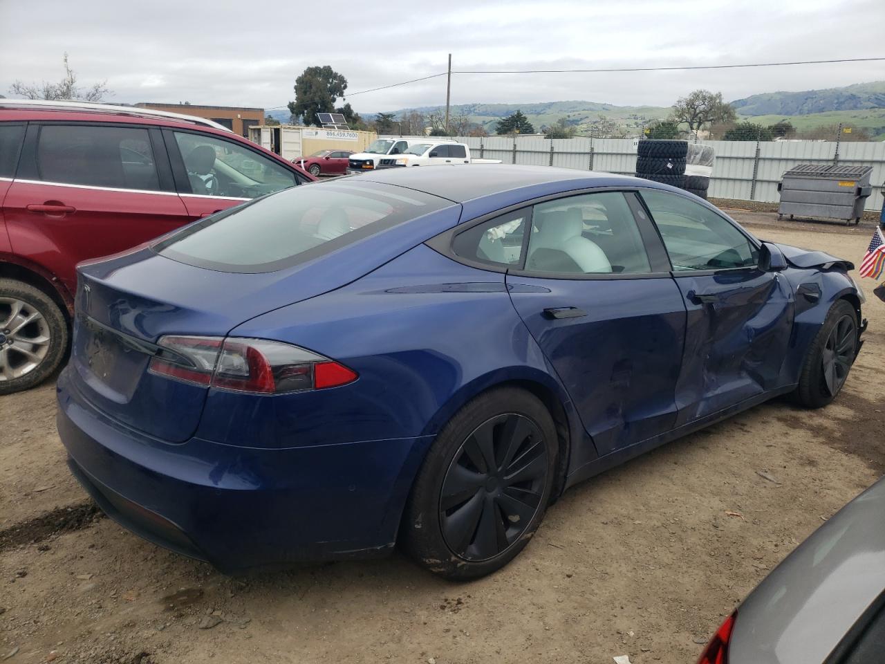 5YJSA1E52NF469437  tesla model s 2022 IMG 2