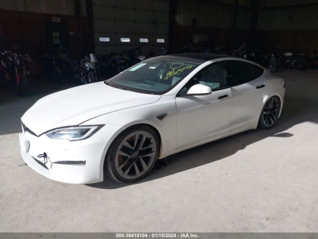 5YJSA1E57NF470101  tesla model s 2022 IMG 1