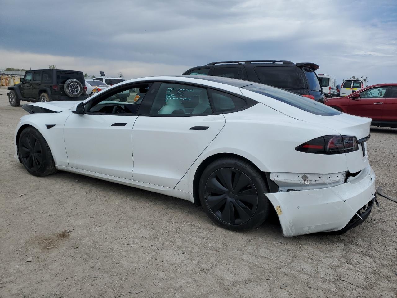 5YJSA1E59NF477471  tesla model s 2022 IMG 1