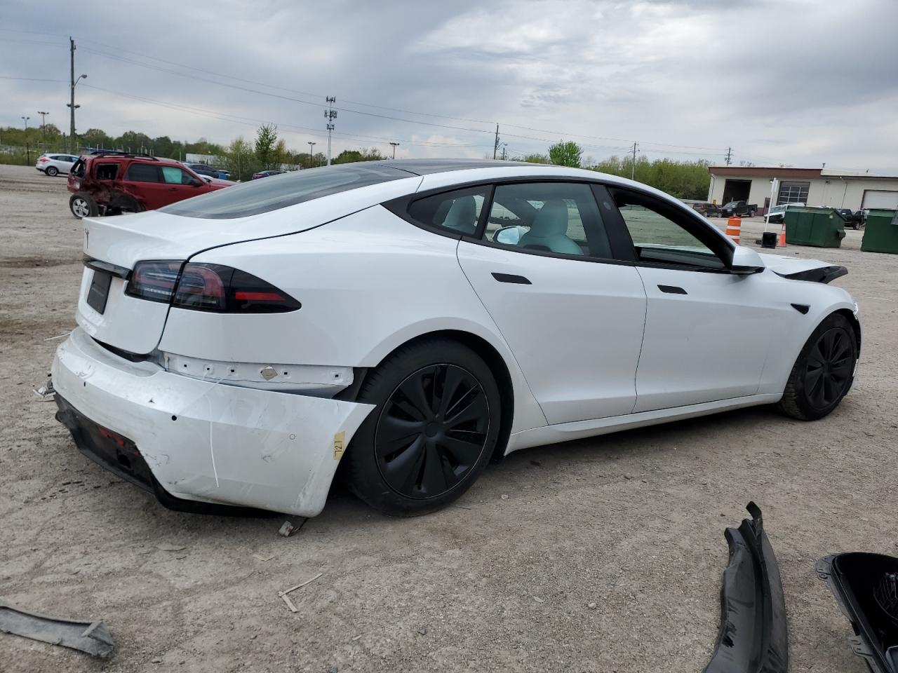 5YJSA1E59NF477471  tesla model s 2022 IMG 2