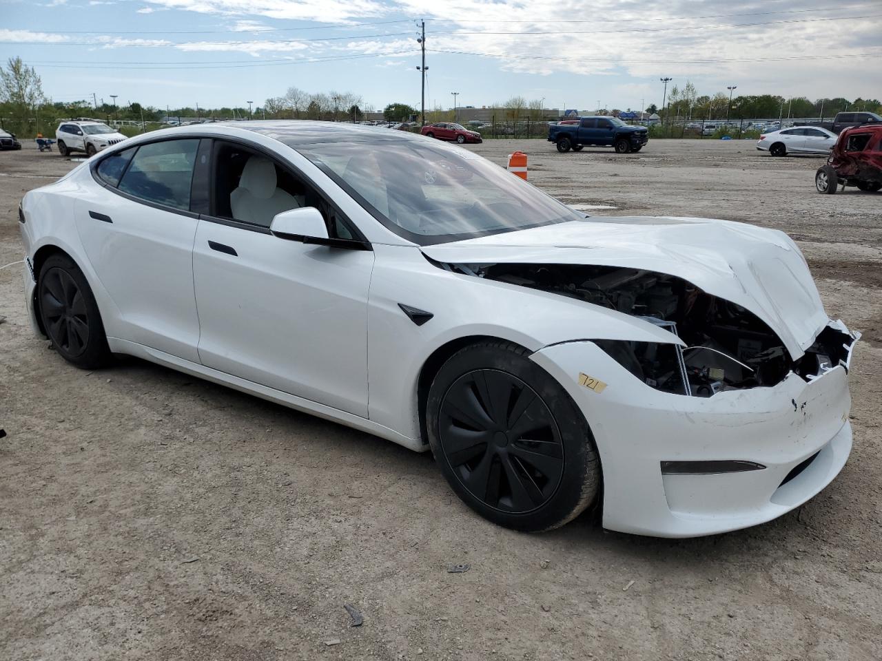 5YJSA1E59NF477471  tesla model s 2022 IMG 3