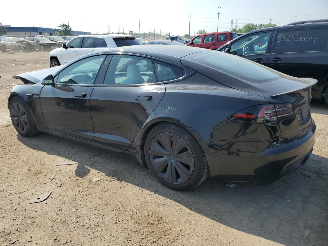 5YJSA1E5XPF500825  tesla model s 2023 IMG 1