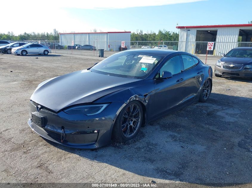 5YJSA1E66NF472625  tesla model s 2022 IMG 1