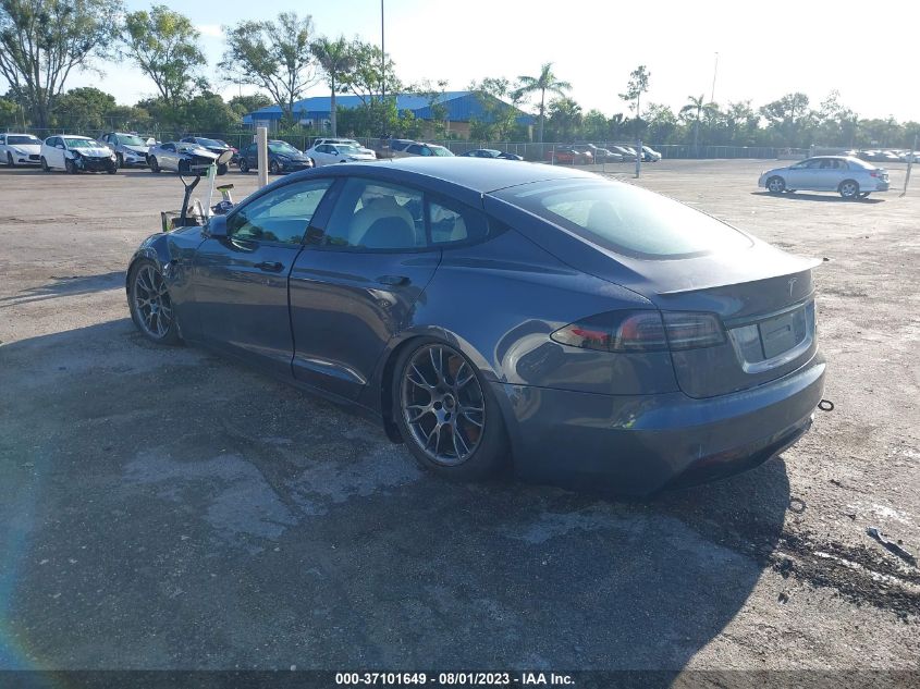 5YJSA1E66NF472625  tesla model s 2022 IMG 2