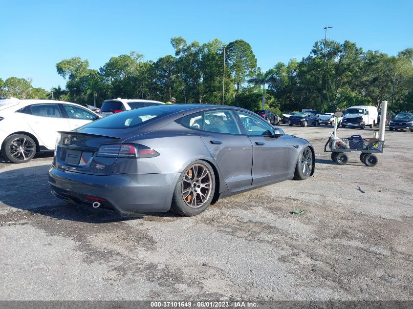 5YJSA1E66NF472625  tesla model s 2022 IMG 3