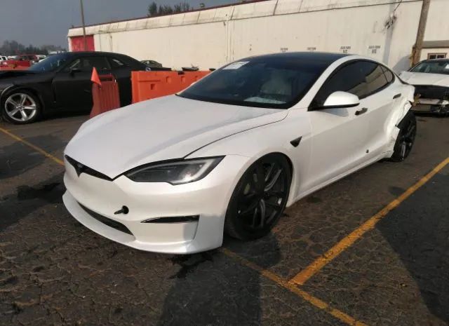 5YJSA1E6XNF485815  tesla model s 2022 IMG 1