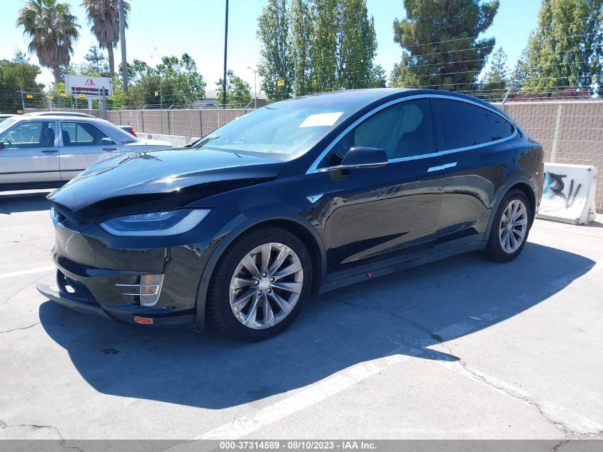 5YJXCAE27GF008257  tesla model x 2016 IMG 1