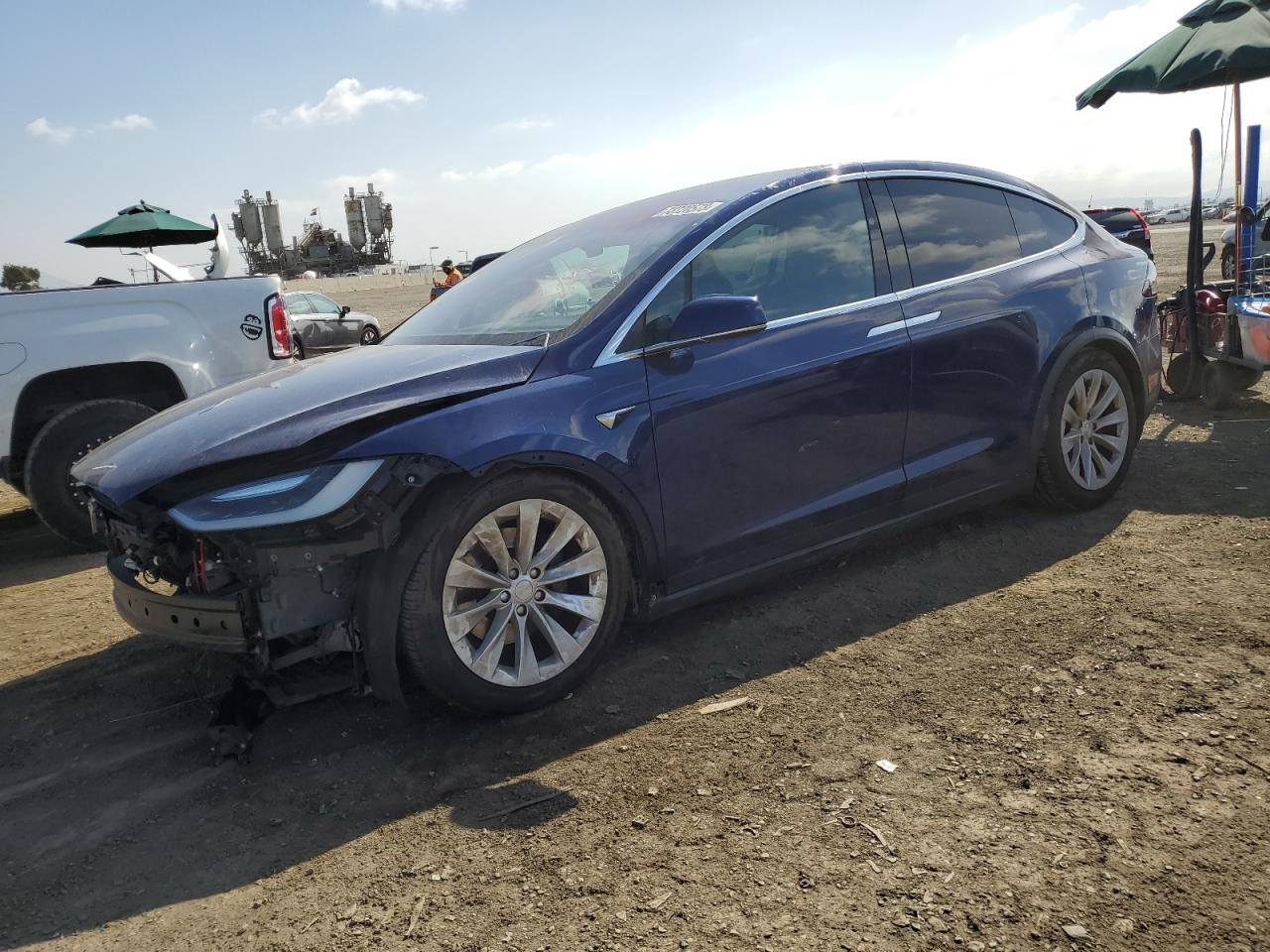 5YJXCAE28GF024936  tesla model x 2016 IMG 0